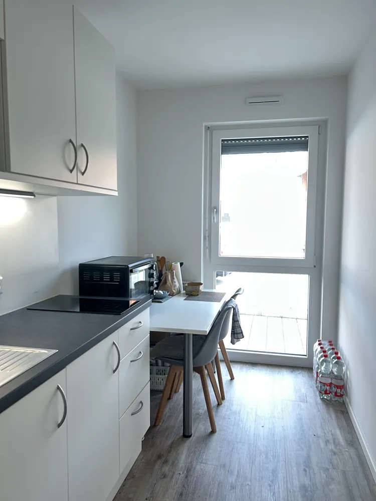 1 room apartment with 26 m² in Augsburg – Photo 2