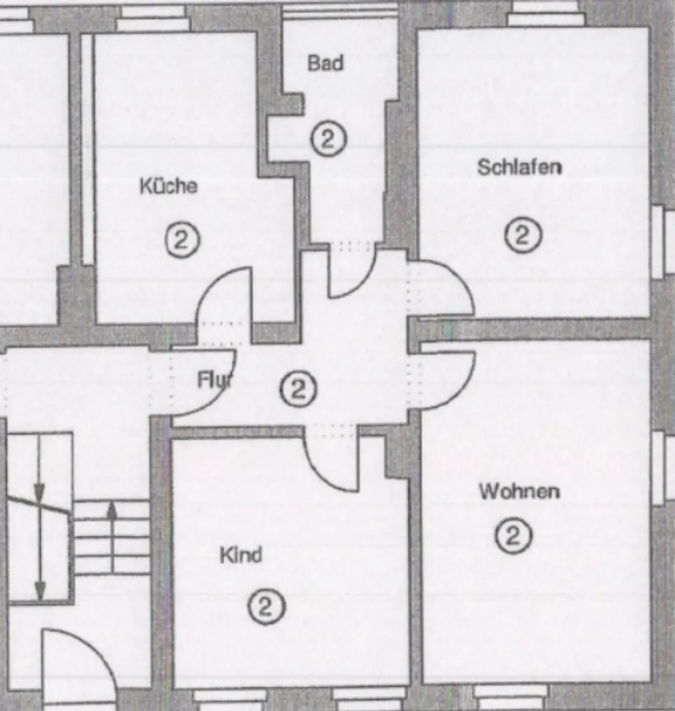 3 Zimmer Wohnung mit 68 m² in Wiesbaden – Bild 8