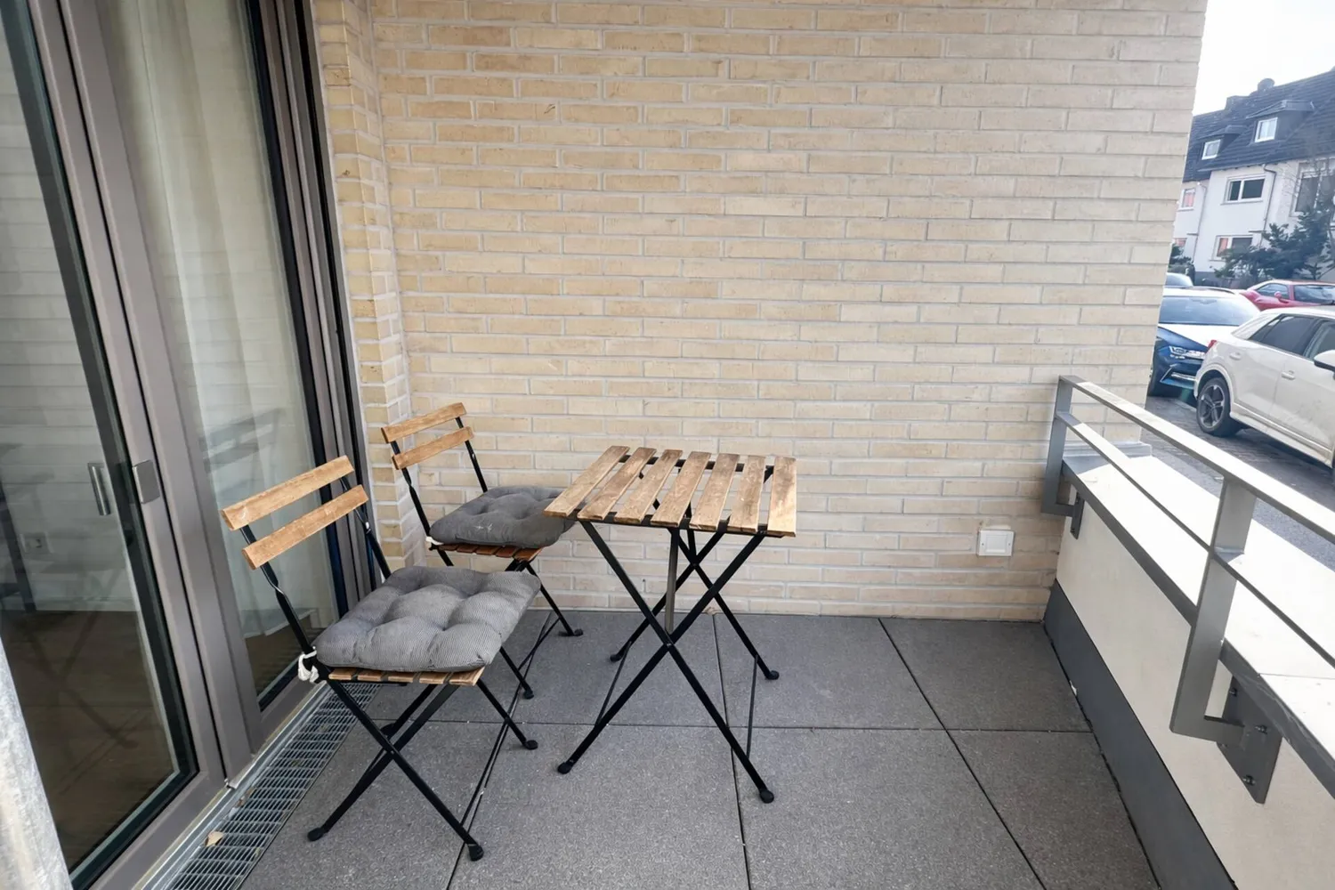 1 room apartment with 38 m² in Frankfurt am Main – Photo 4