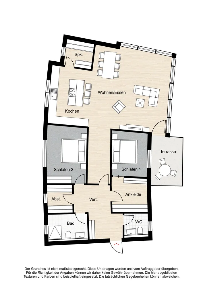 3 Zimmer Wohnung mit 116 m² in Norden – Bild 4