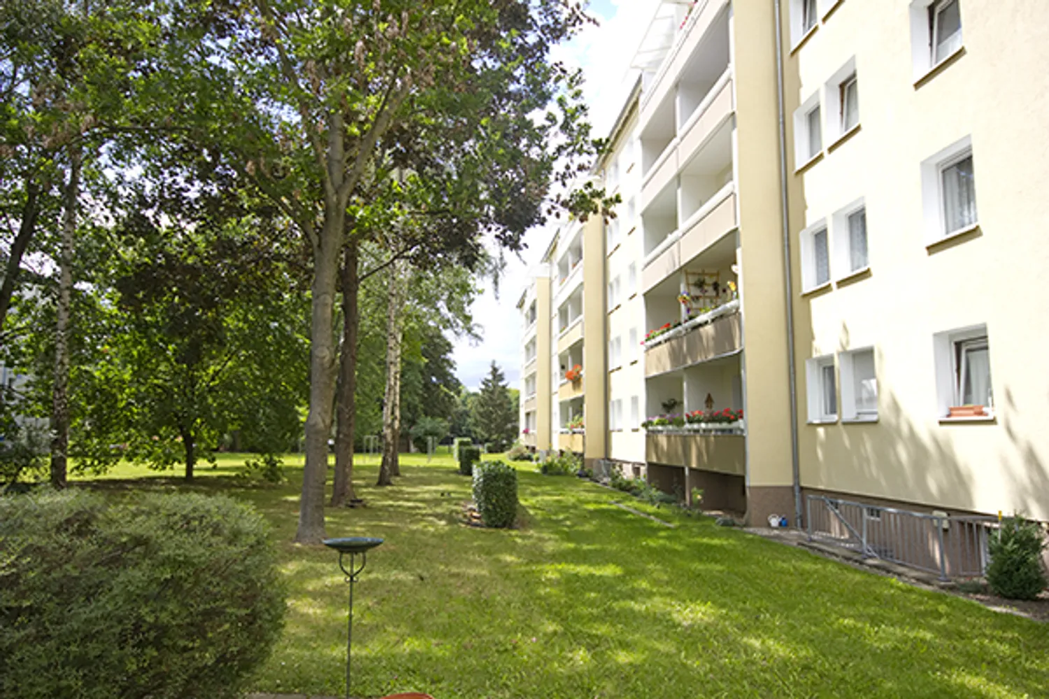 2 Zimmer Wohnung mit 40 m² in Halle (Saale) – Bild 3