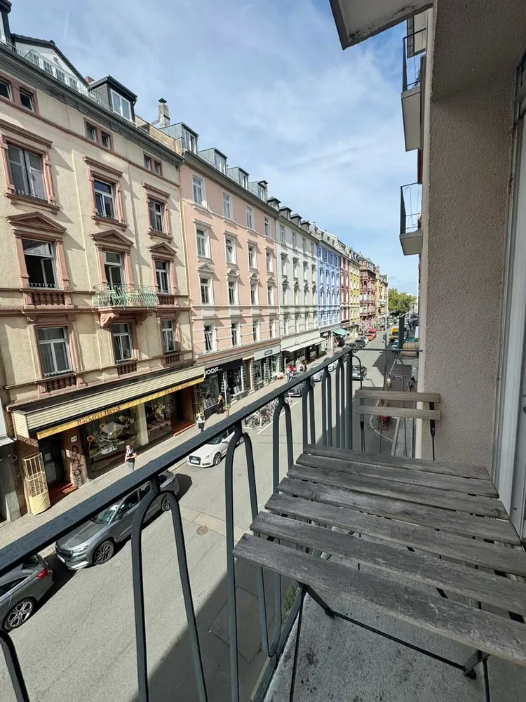 1 Zimmer Wohnung mit 39 m² in Frankfurt am Main – Bild 1