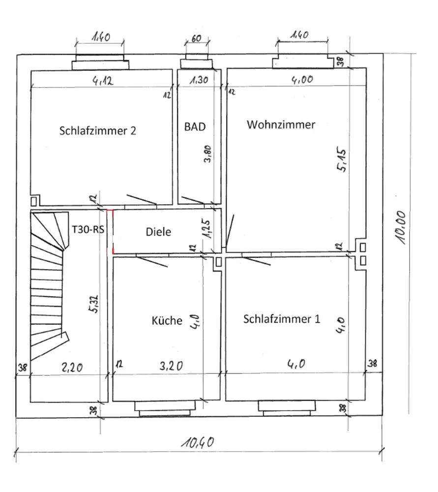 3 Zimmer Wohnung mit 75 m² in Düsseldorf – Bild 7
