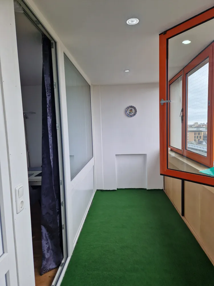 1 room apartment with 34 m² in Munich – Photo 3