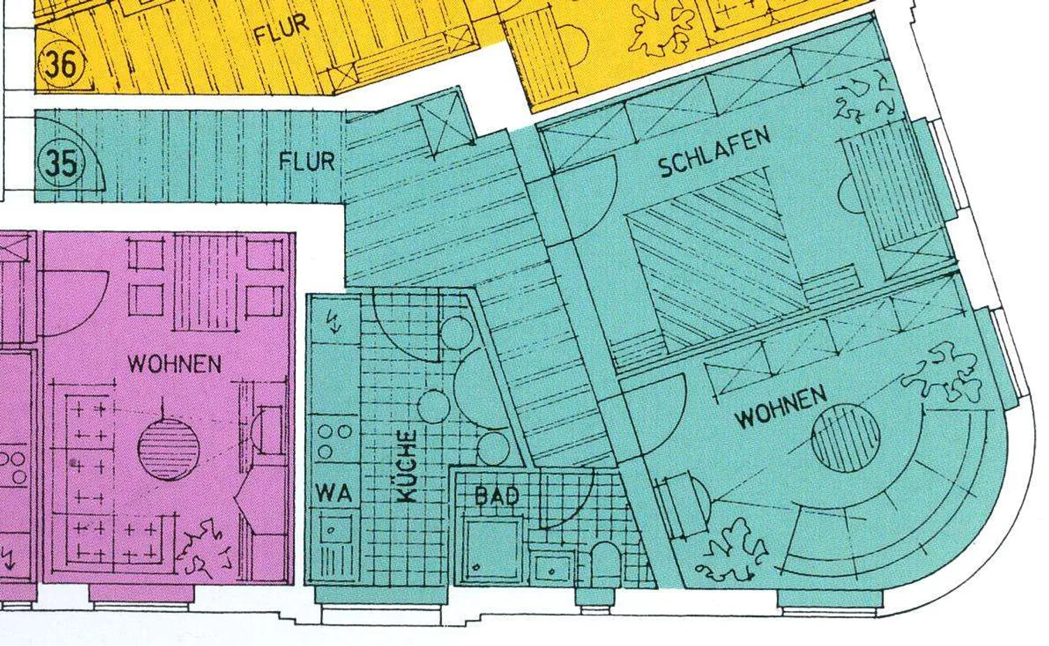 2 Zimmer Wohnung mit 62 m² in Chemnitz – Bild 3