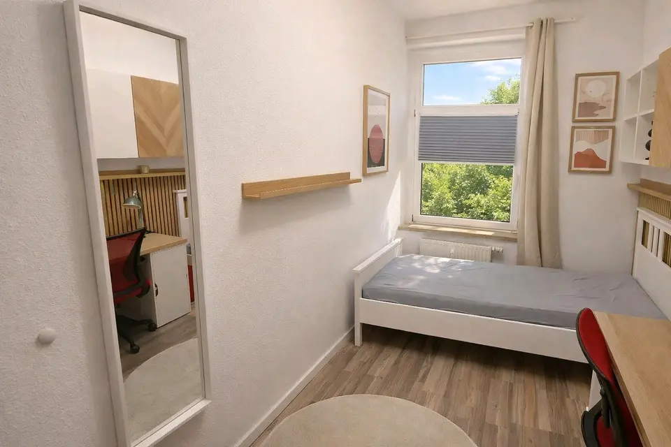 Shared room with 27 m² in Chemnitz – Photo 8