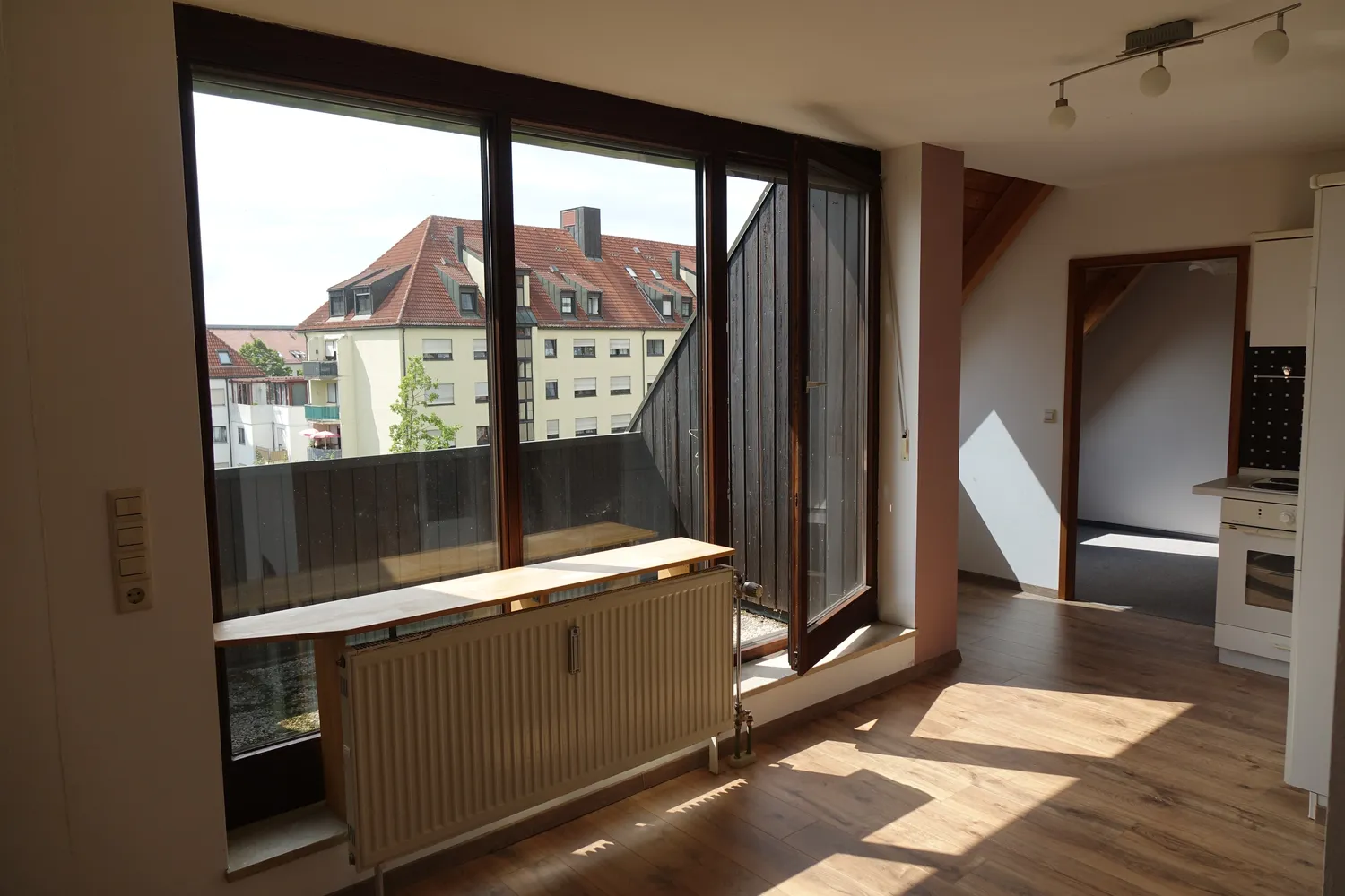 2 Zimmer Wohnung mit 42 m² in Augsburg – Bild 1
