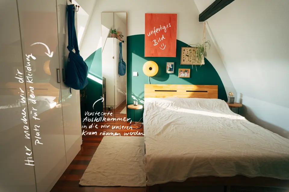 WG-Zimmer mit 90 m² in Düsseldorf – Bild 4