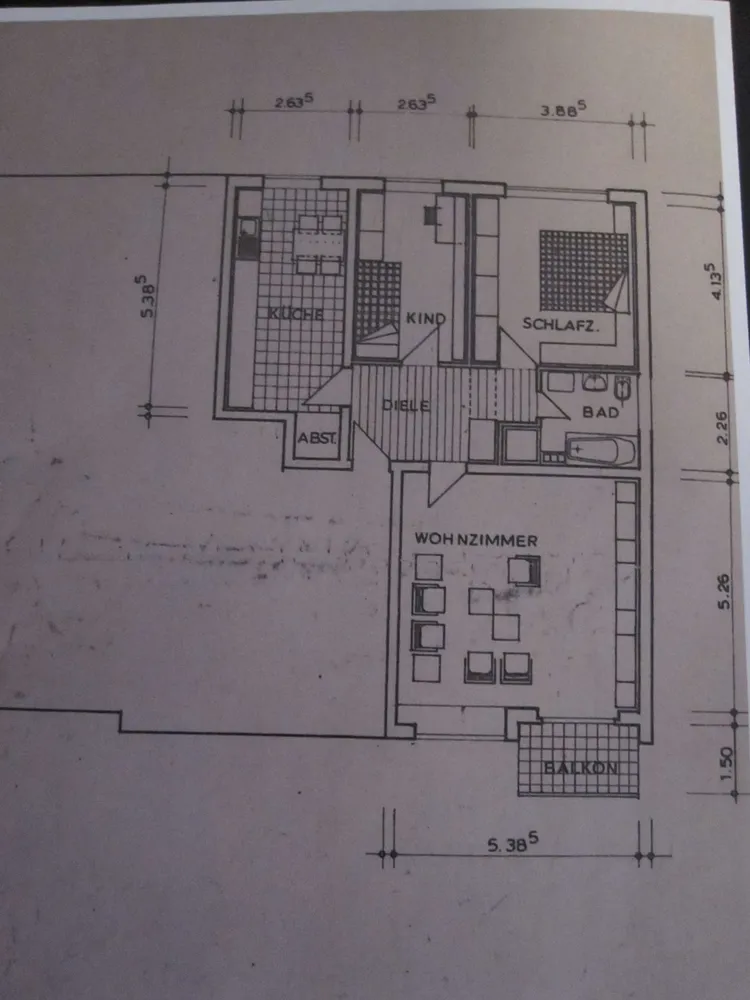 4 Zimmer Wohnung mit 86 m² in Herne – Bild 5