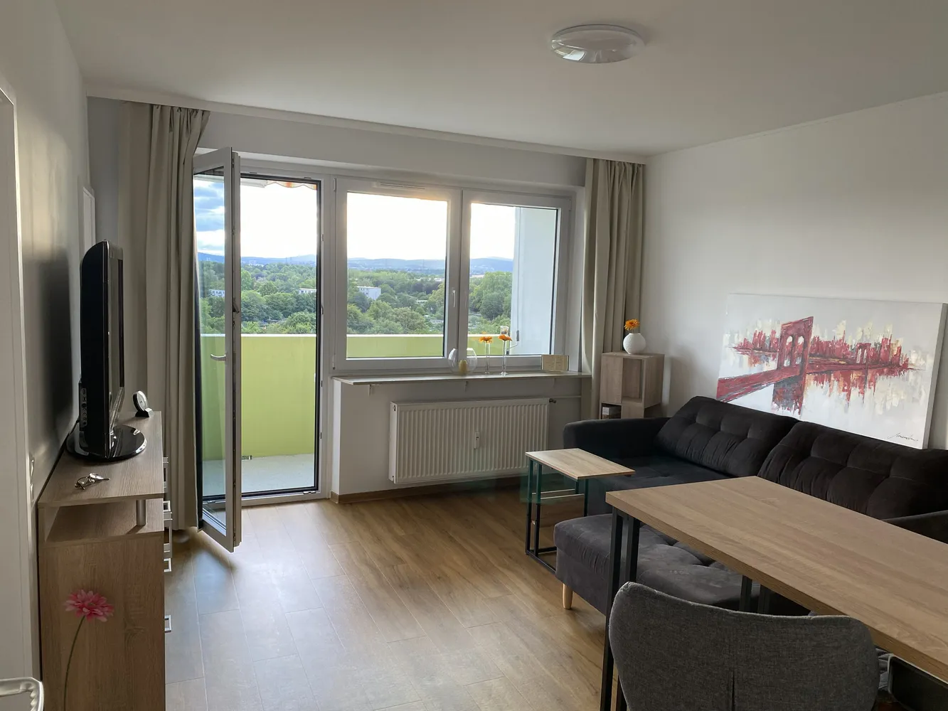 2 Zimmer Wohnung mit 41 m² in Frankfurt am Main – Bild 1
