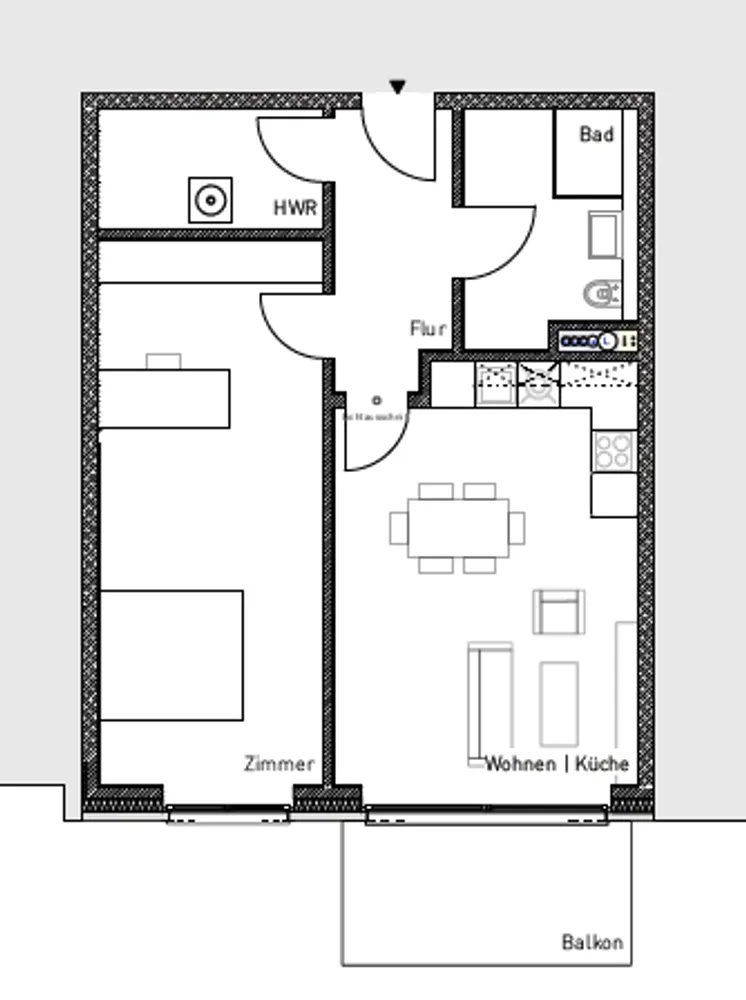 2 Zimmer Wohnung mit 70 m² in Bremen – Bild 7