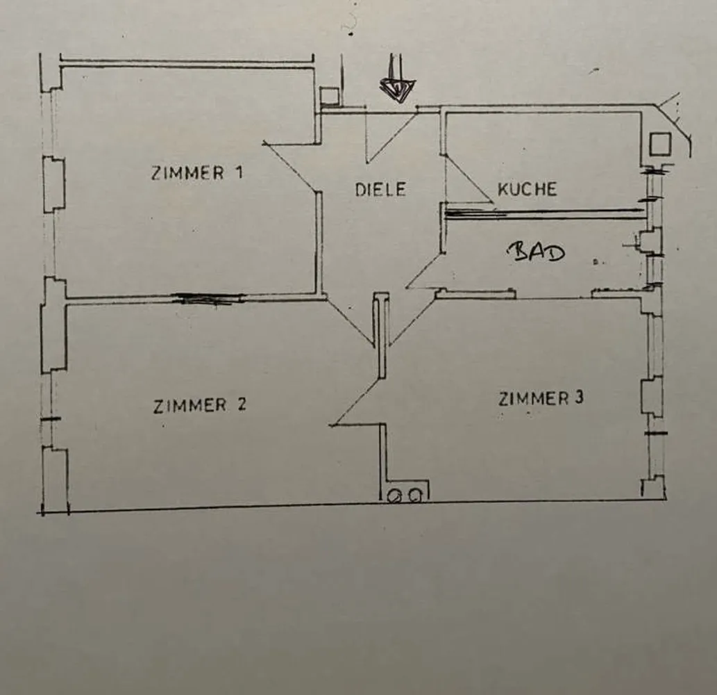 3 Zimmer Wohnung mit 80 m² in Frankfurt am Main – Bild 11