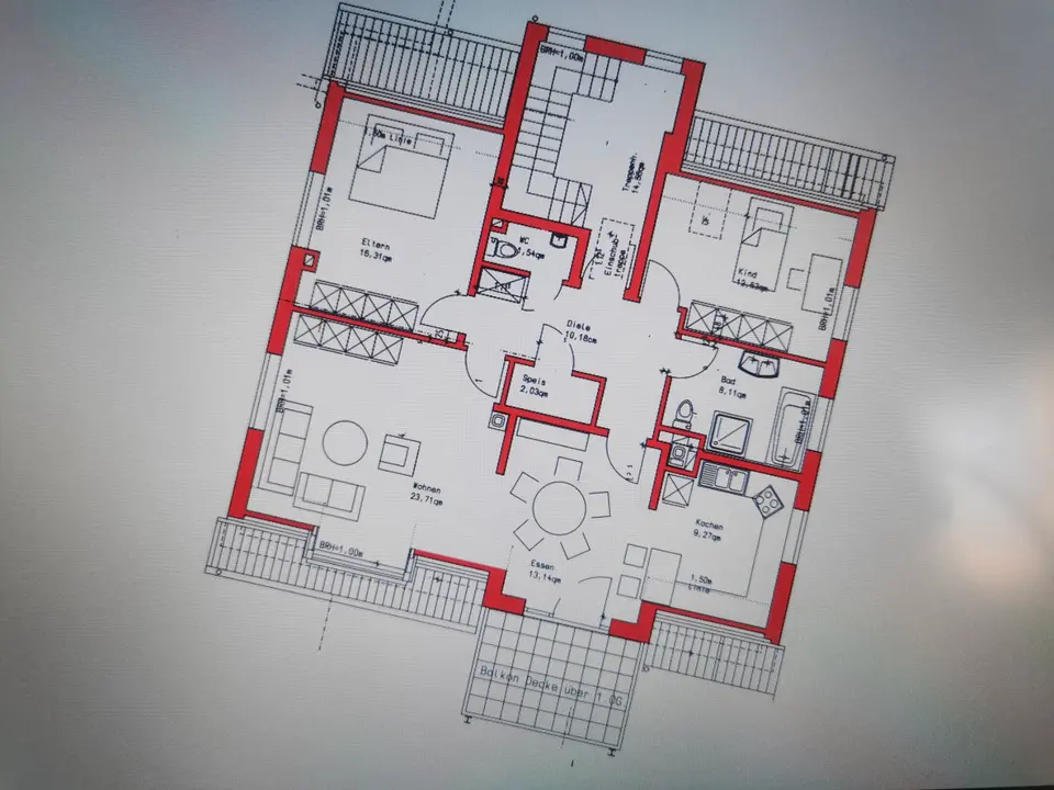 4 Zimmer Wohnung mit 100 m² in Schwabach – Bild 5