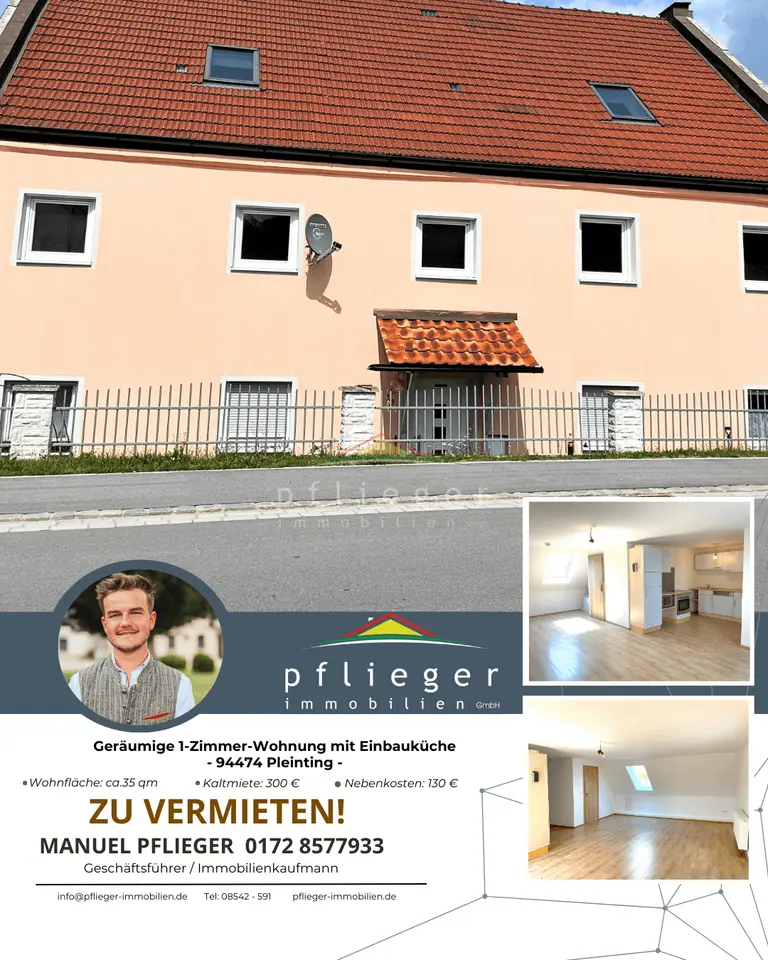 2 Zimmer Wohnung mit 35 m² in Deggendorf – Bild 4