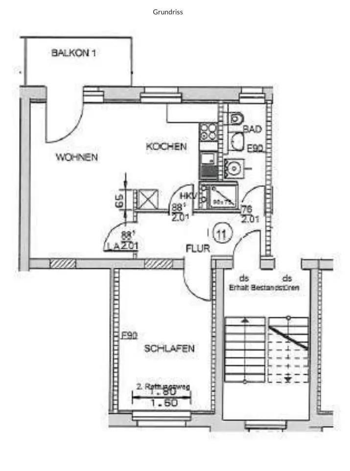 2 Zimmer Wohnung mit 51 m² in Leipzig – Bild 8