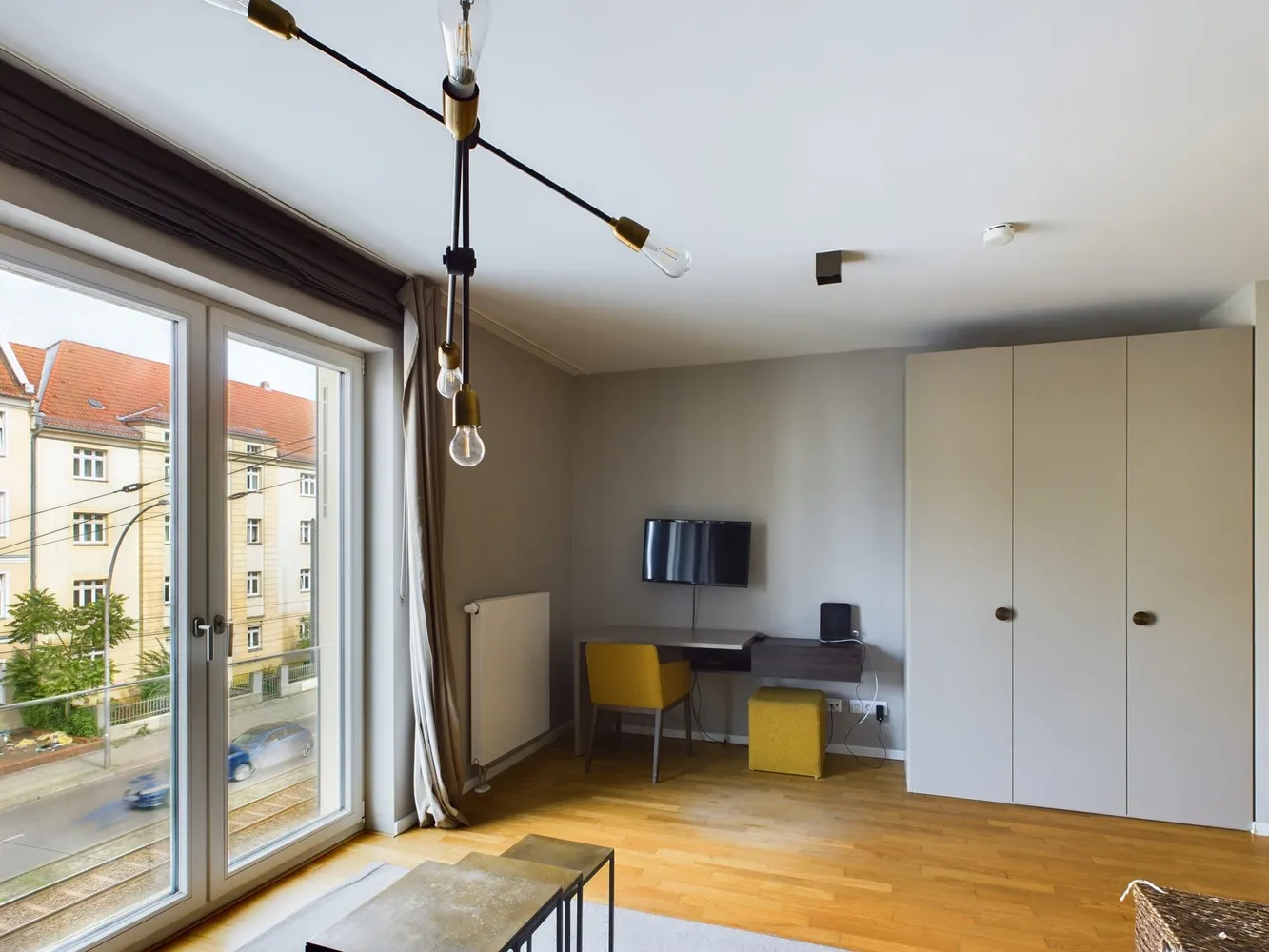 1 room apartment with 36 m² in Berlin – Photo 1