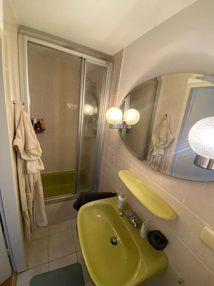 1 room apartment with 17 m² in Frankfurt am Main – Photo 4