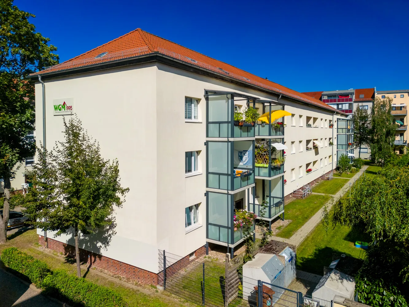 2 room apartment with 51 m² in Magdeburg – Photo 8