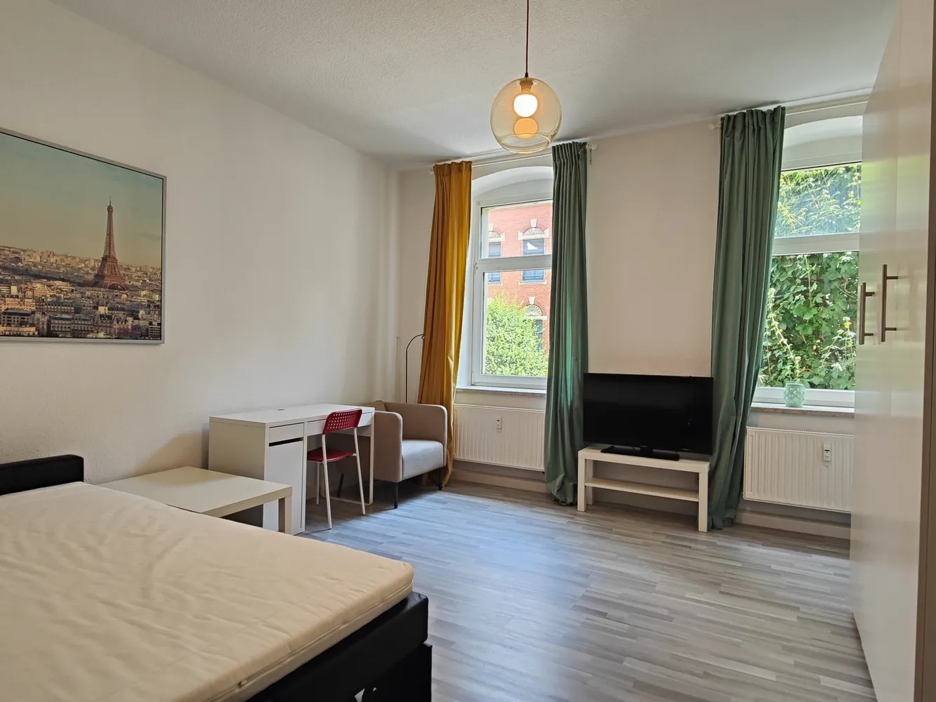 1 room apartment with 36 m² in Zwickau – Photo 1