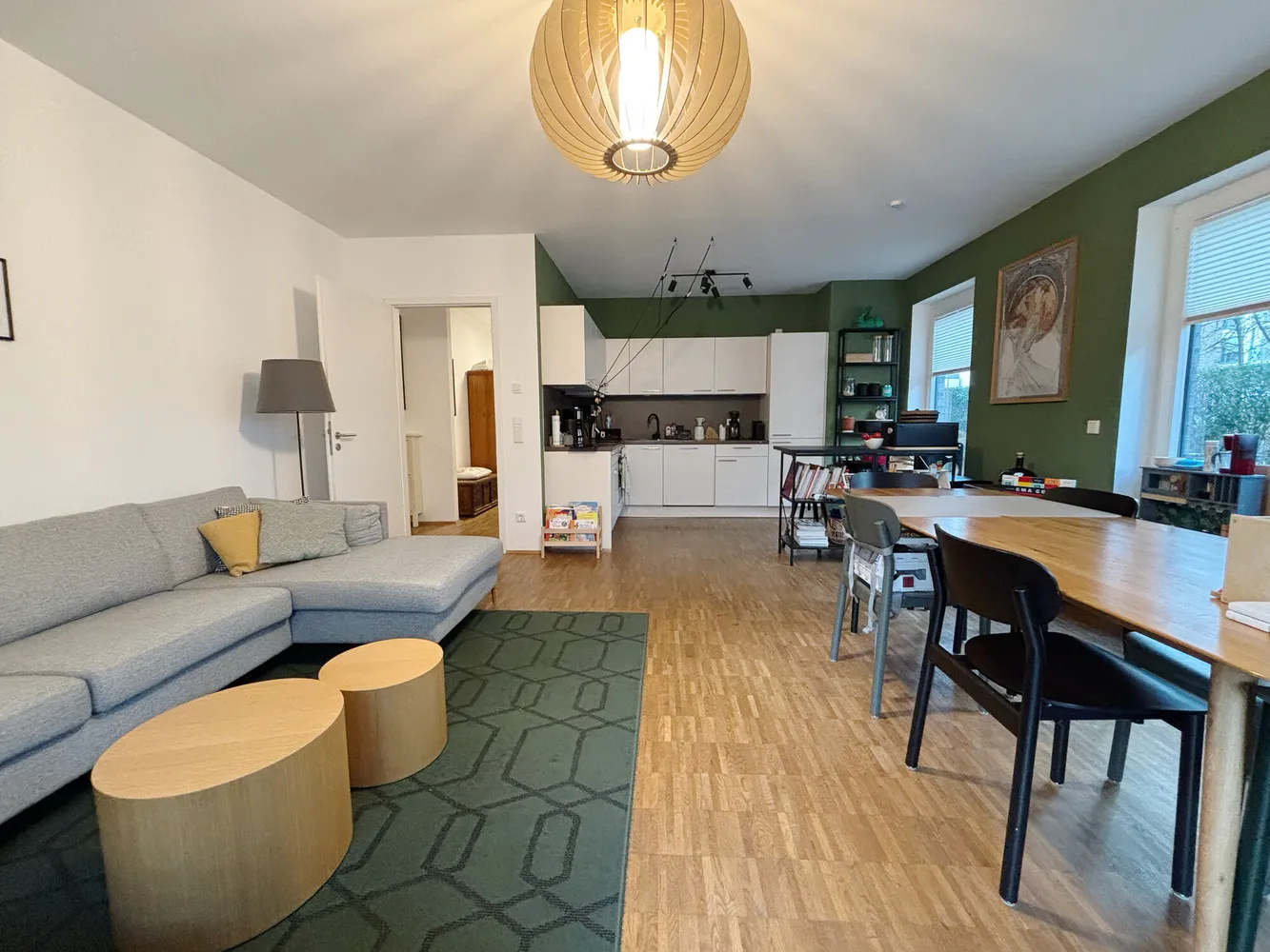 5 Zimmer Wohnung mit 130 m² in Hamburg – Bild 3