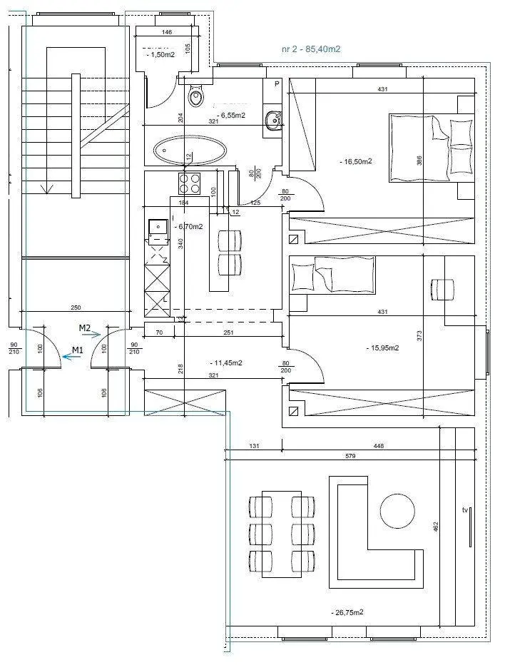 3 Zimmer Wohnung mit 85 m² in Braunschweig – Bild 6