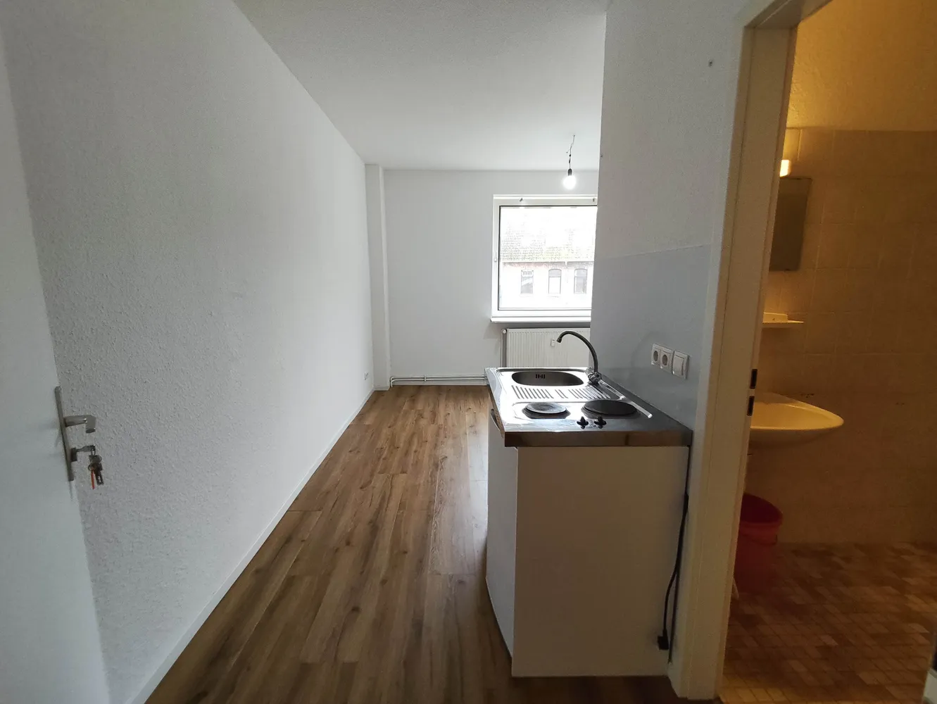 1 room apartment with 25 m² in Brunswick – Photo 2