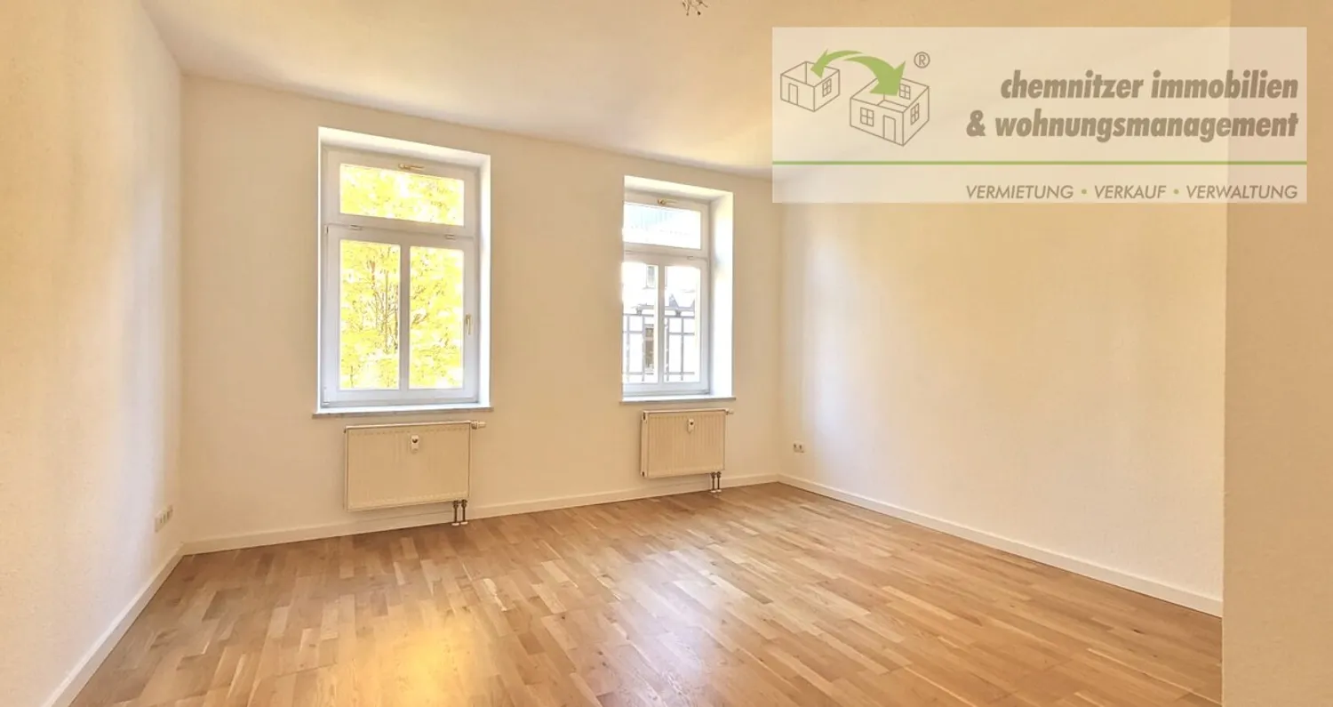 2 Zimmer Wohnung mit 51 m² in Chemnitz – Bild 3