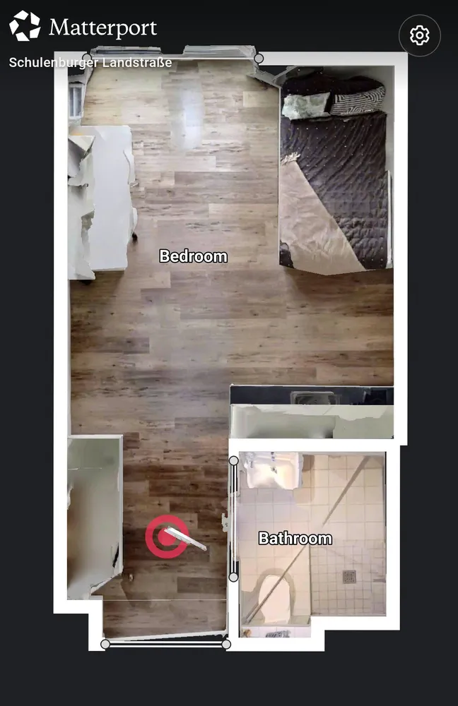 1 Zimmer Wohnung mit 41 m² in Hannover – Bild 3
