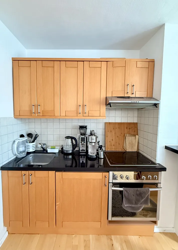 1 room apartment with 24 m² in Cologne – Photo 1