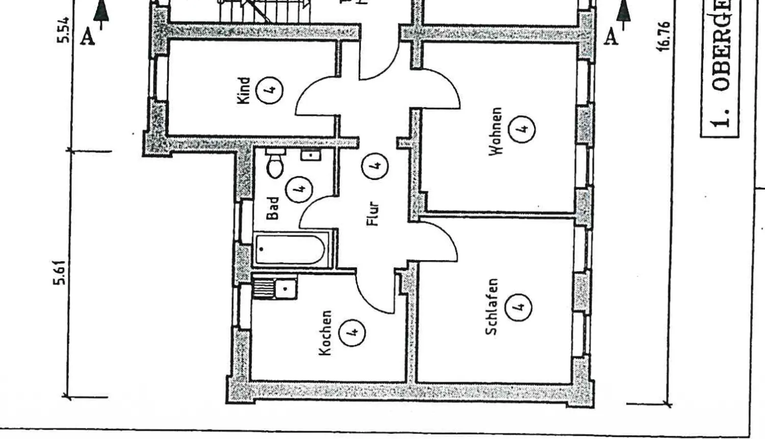 3 Zimmer Wohnung mit 54 m² in Essen – Bild 8