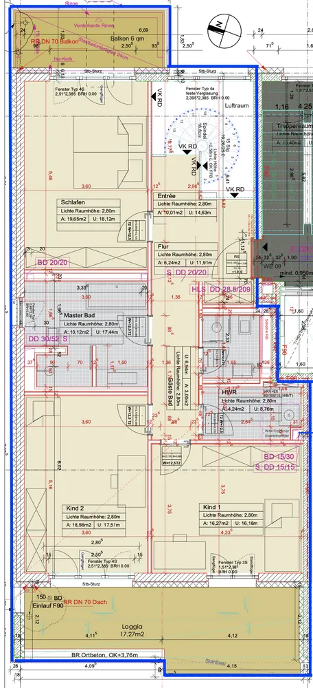 4 Zimmer Wohnung mit 138 m² in Leipzig – Bild 8