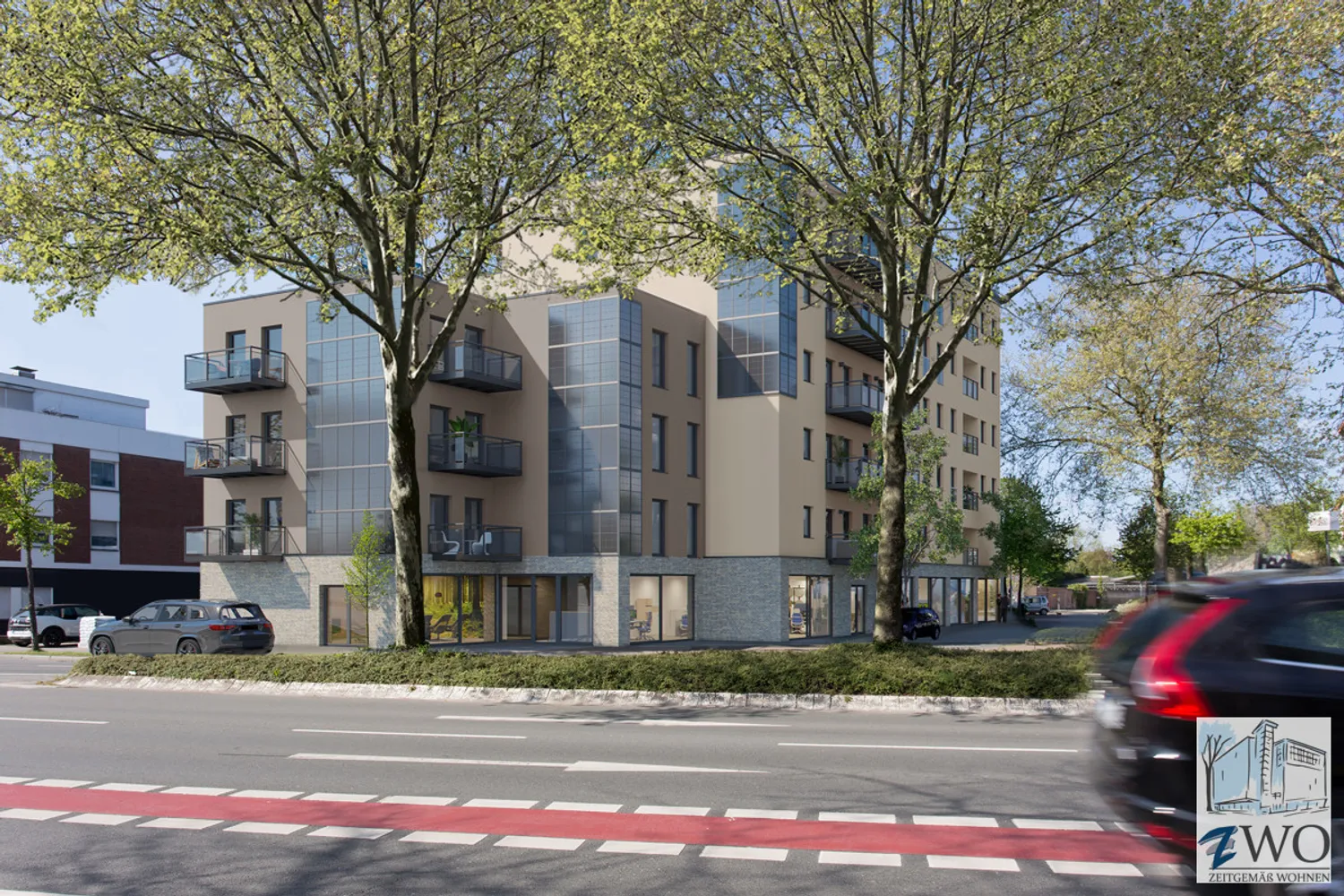 1 Zimmer Wohnung mit 43 m² in Bocholt – Bild 11