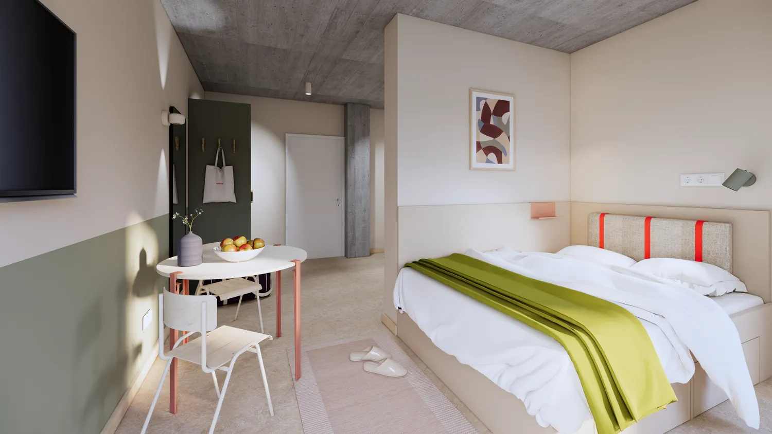 1 Zimmer Wohnung mit 24 m² in Hamburg – Bild 1