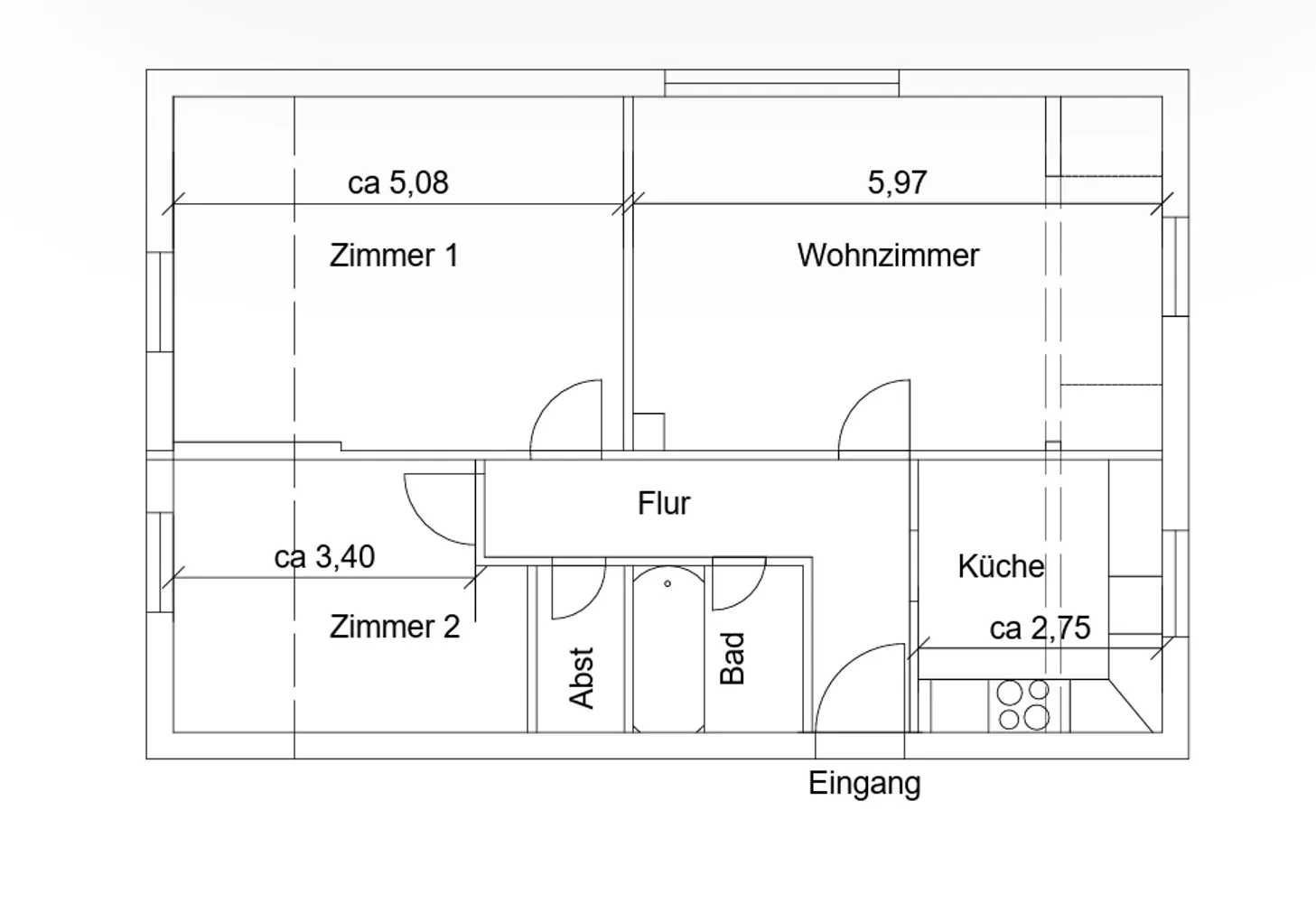 3 Zimmer Wohnung mit 70 m² in Neuss – Bild 6