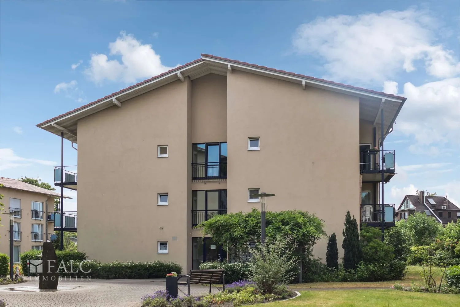 2 Zimmer Wohnung mit 45 m² in Hamm – Bild 2