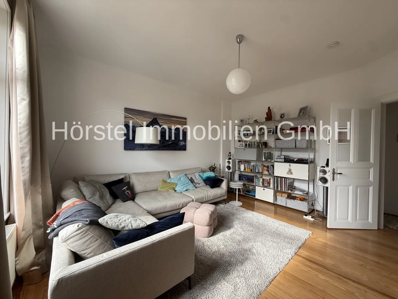 4 Zimmer Wohnung mit 98 m² in Hamburg – Bild 2