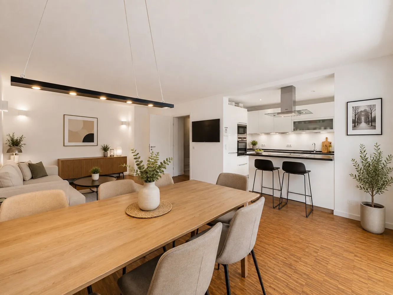 3 Zimmer Wohnung mit 114 m² in Hannover – Bild 2