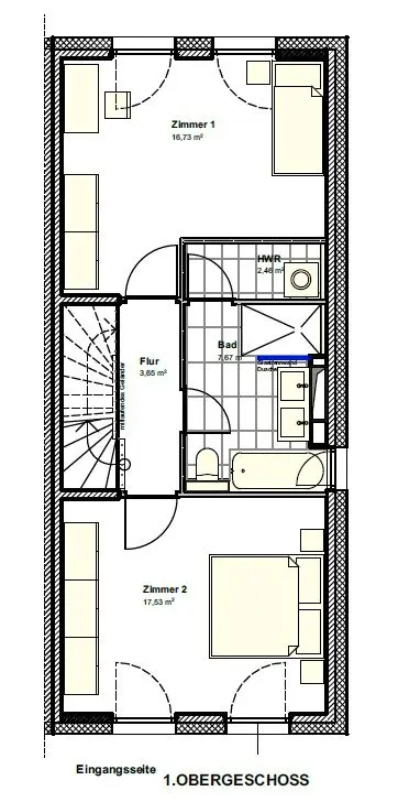 6 Zimmer Haus mit 142 m² in Heppenheim – Bild 3