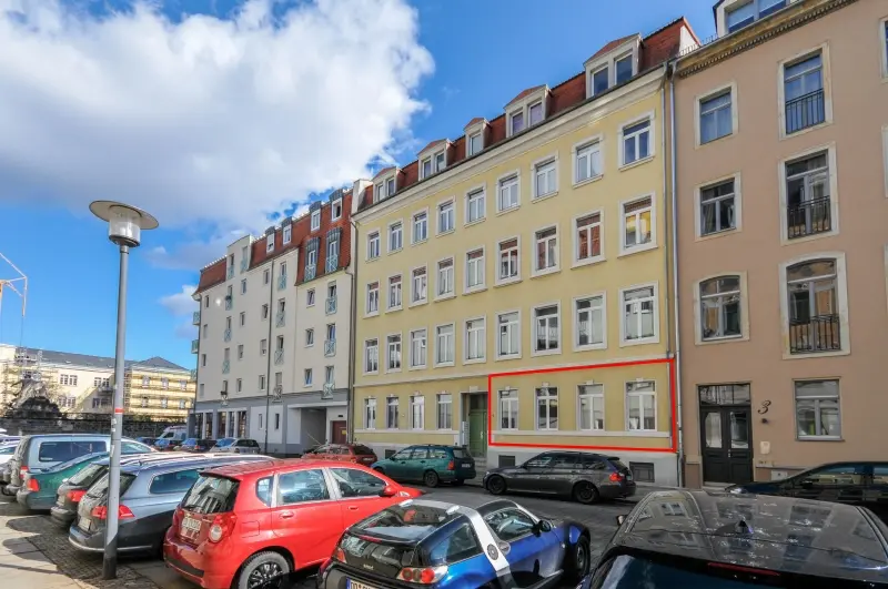 3 Zimmer Wohnung mit 85 m² in Dresden – Bild 3