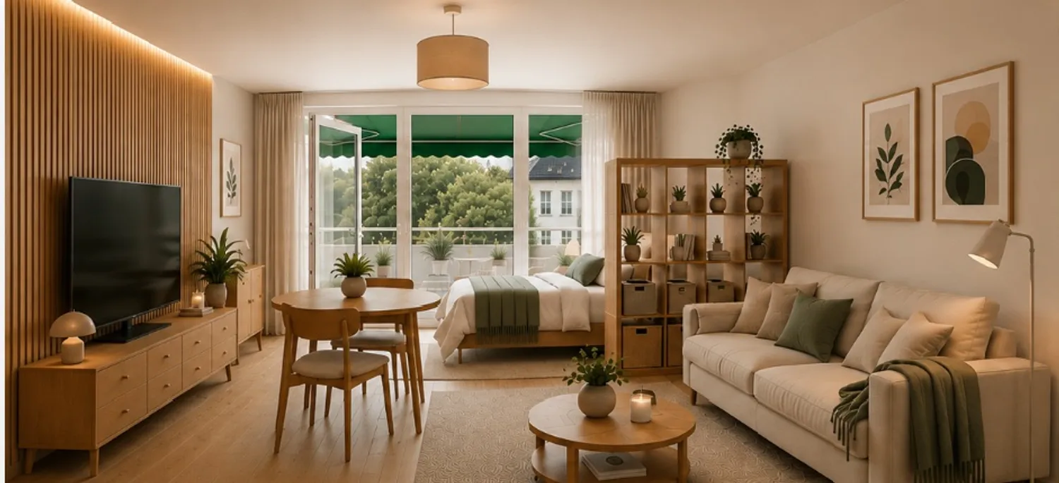 1 Zimmer Wohnung mit 38 m² in Bonn – Bild 1