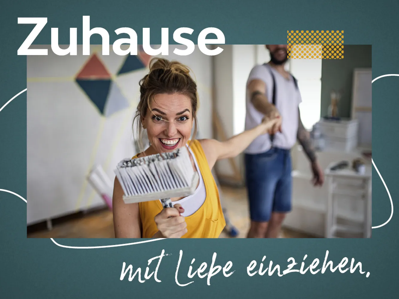 3 Zimmer Wohnung mit 57 m² in Merseburg – Bild 1