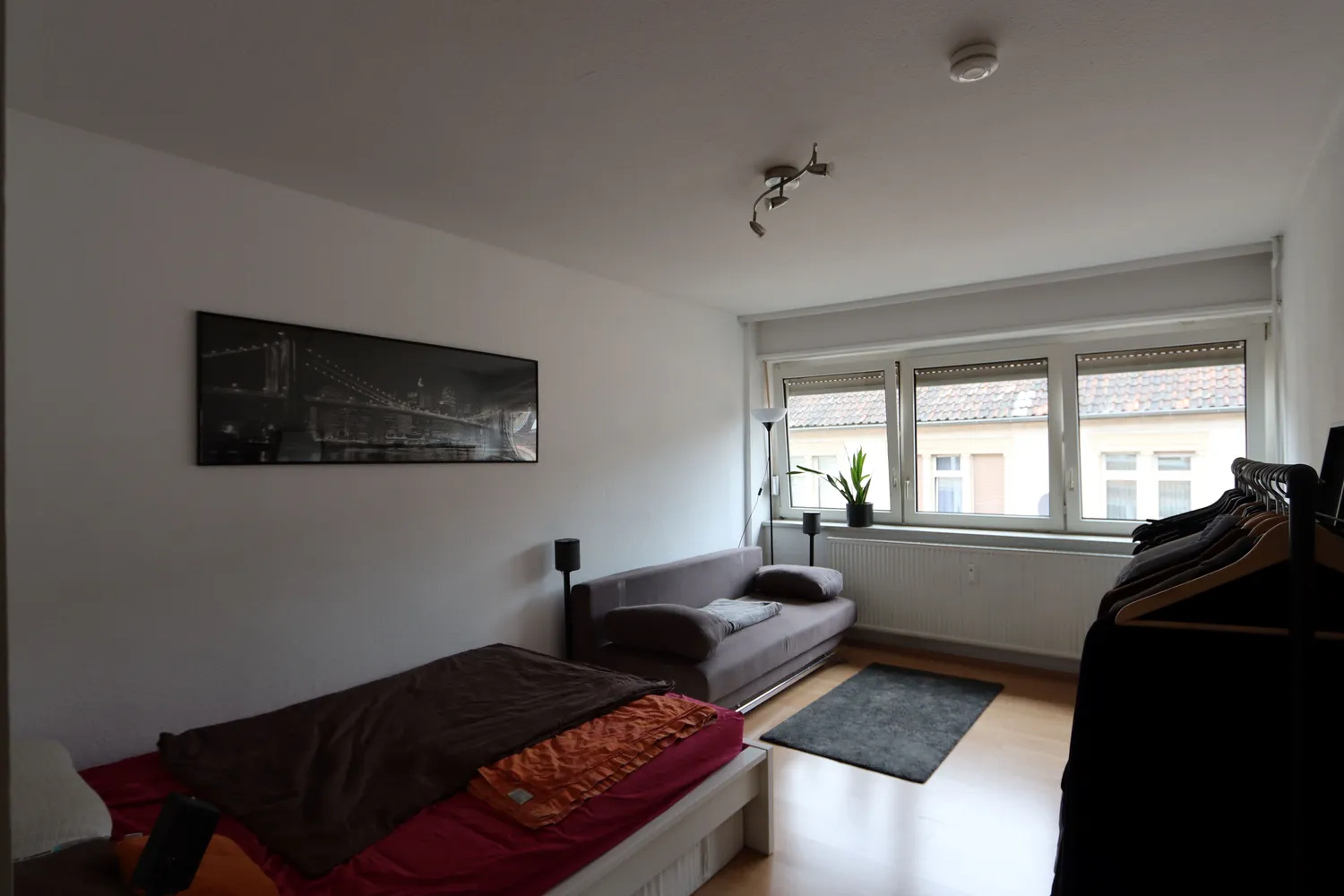 1 Zimmer Wohnung mit 46 m² in Mannheim – Bild 1
