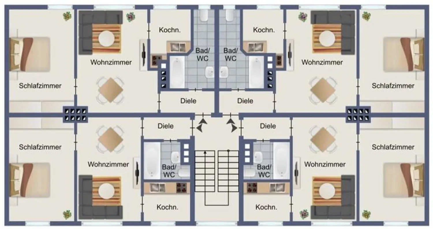 2 Zimmer Wohnung mit 39 m² in Bielefeld – Bild 8