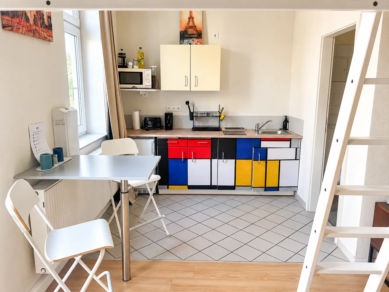 1 Zimmer Wohnung mit 28 m² in Leipzig – Bild 2