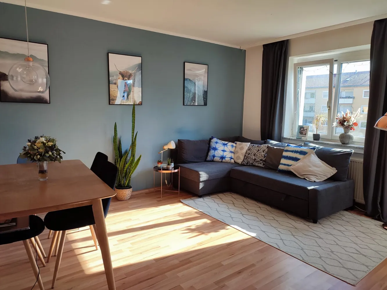 2 Zimmer Wohnung mit 54 m² in München – Bild 1