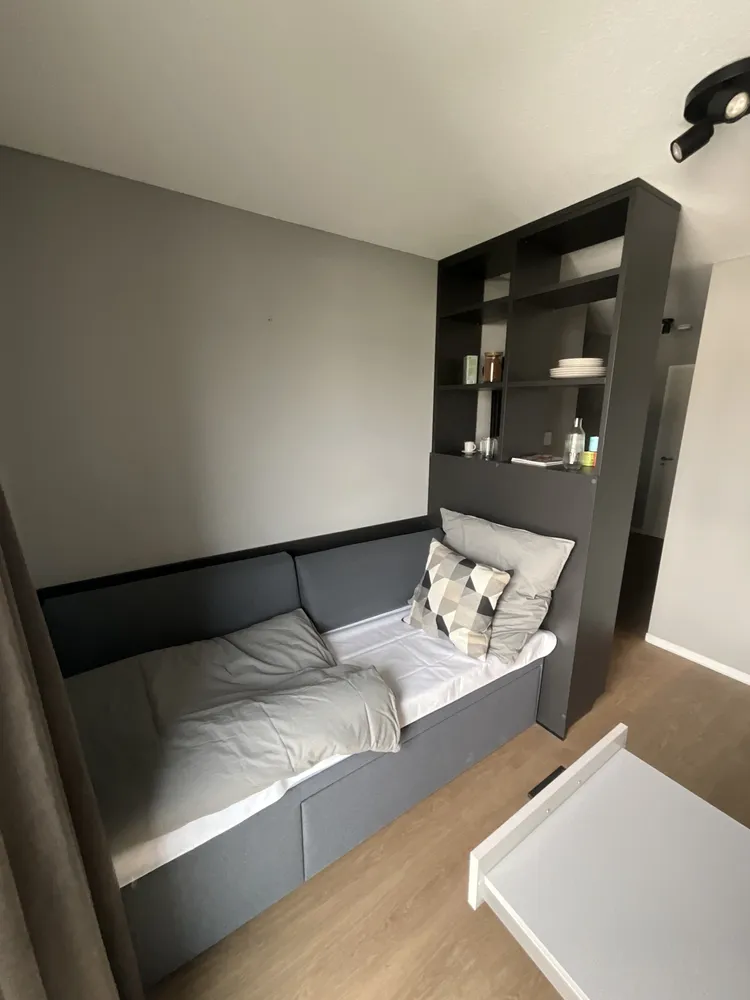1 Zimmer Wohnung mit 22 m² in Düsseldorf – Bild 2