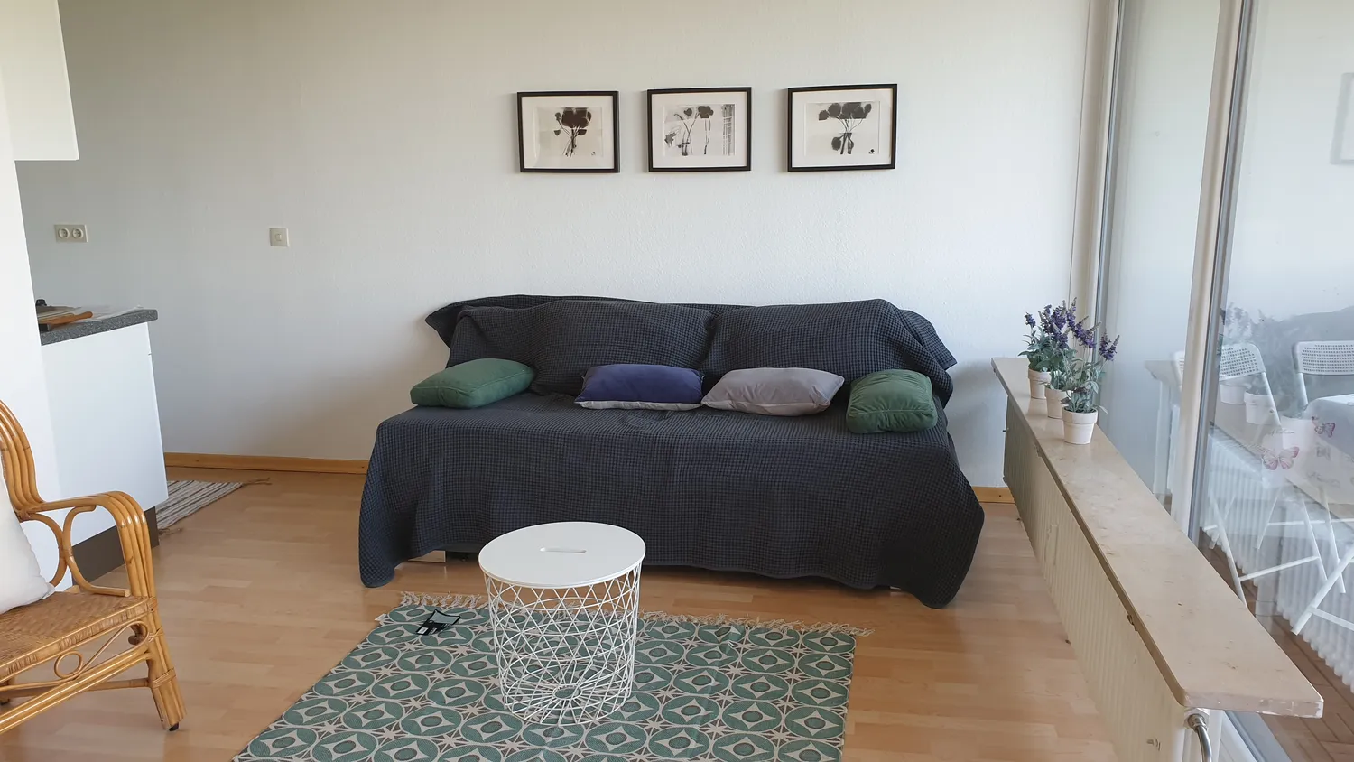 1 Zimmer Wohnung mit 30 m² in München – Bild 1
