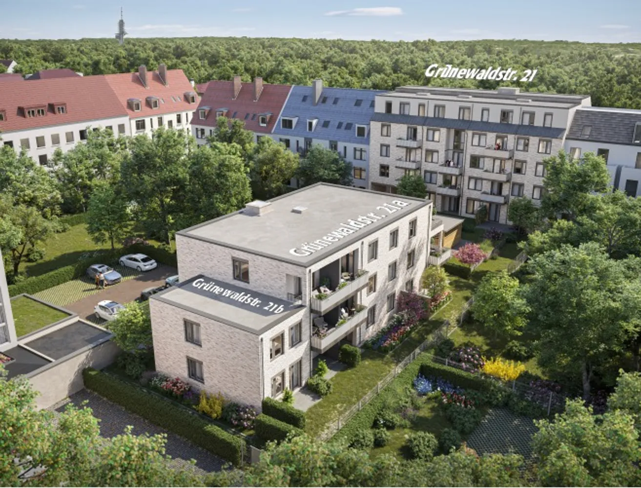 3 Zimmer Wohnung mit 102 m² in Hannover – Bild 2