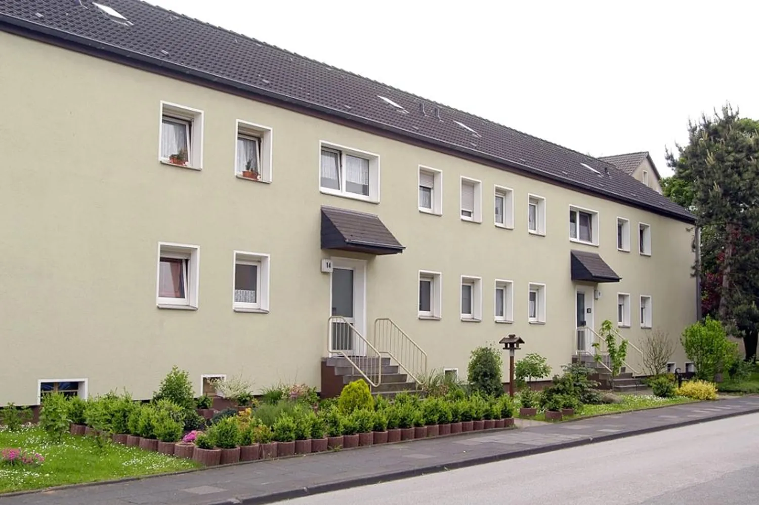 3 Zimmer Wohnung mit 56 m² in Duisburg – Bild 1