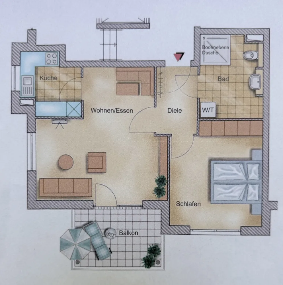 2 Zimmer Wohnung mit 60 m² in Mannheim – Bild 11